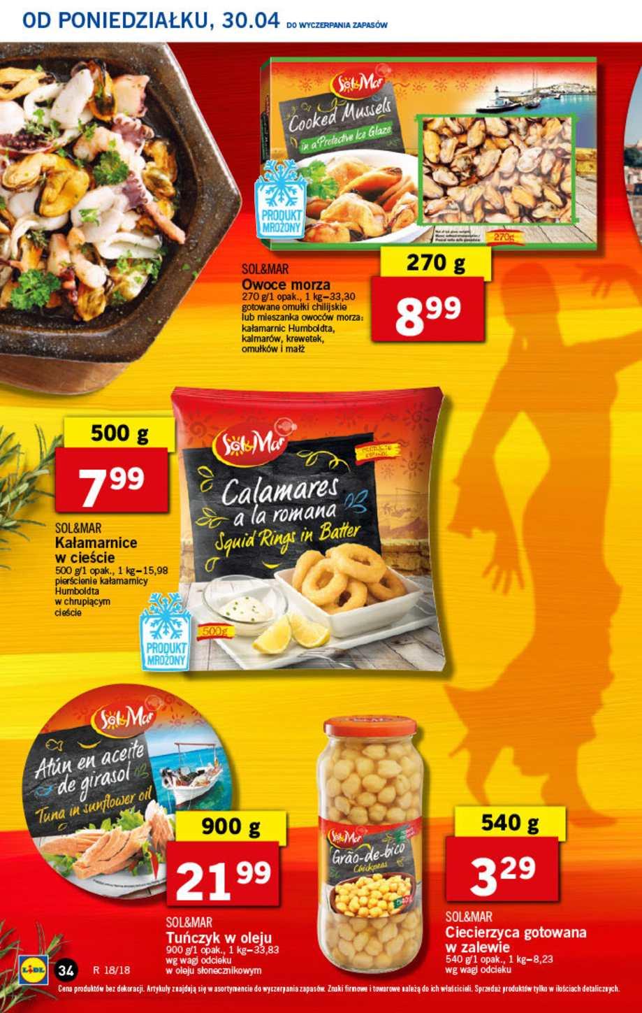 Gazetka promocyjna Lidl str. 34