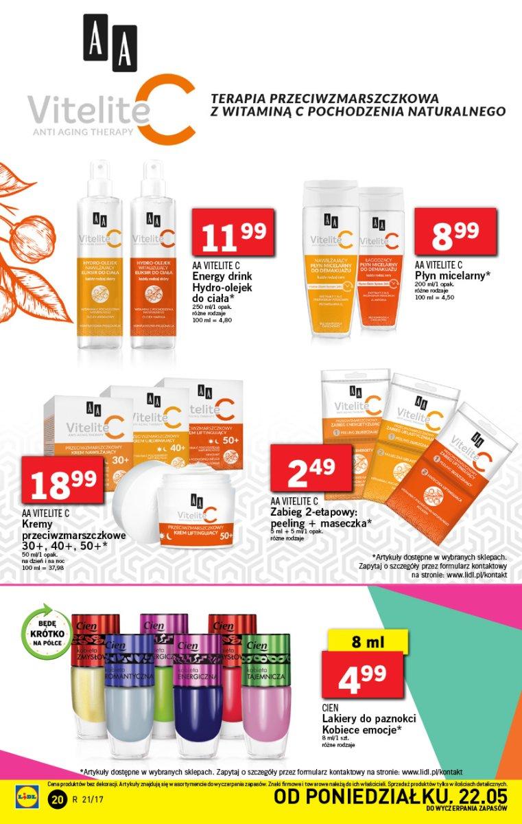 Gazetka promocyjna Lidl str. 20