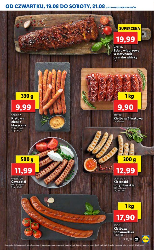Gazetka promocyjna Lidl str. 21