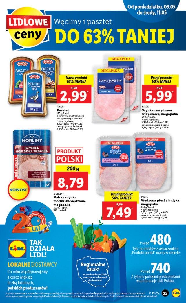 Gazetka promocyjna Lidl str. 35