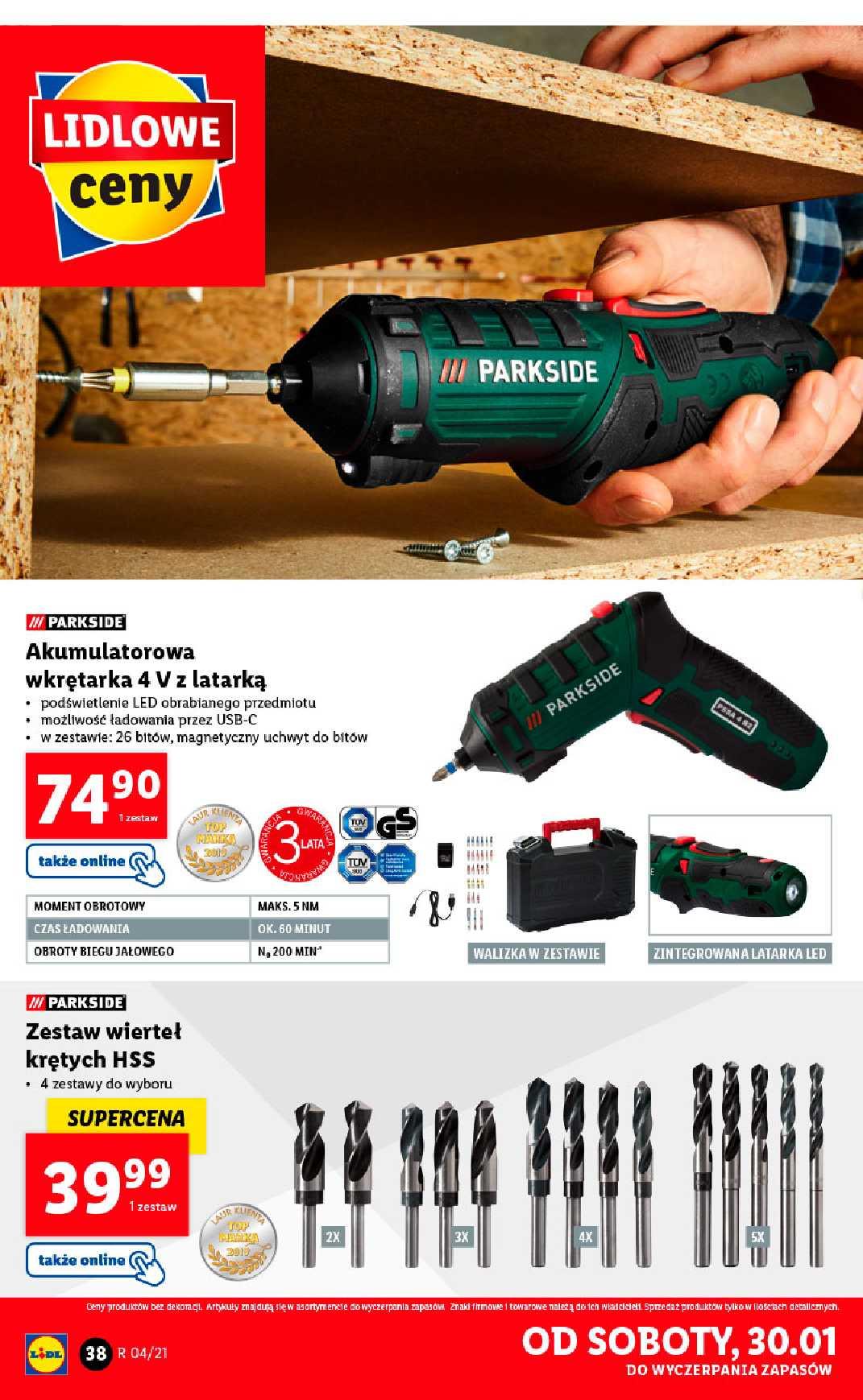 Gazetka promocyjna Lidl str. 38