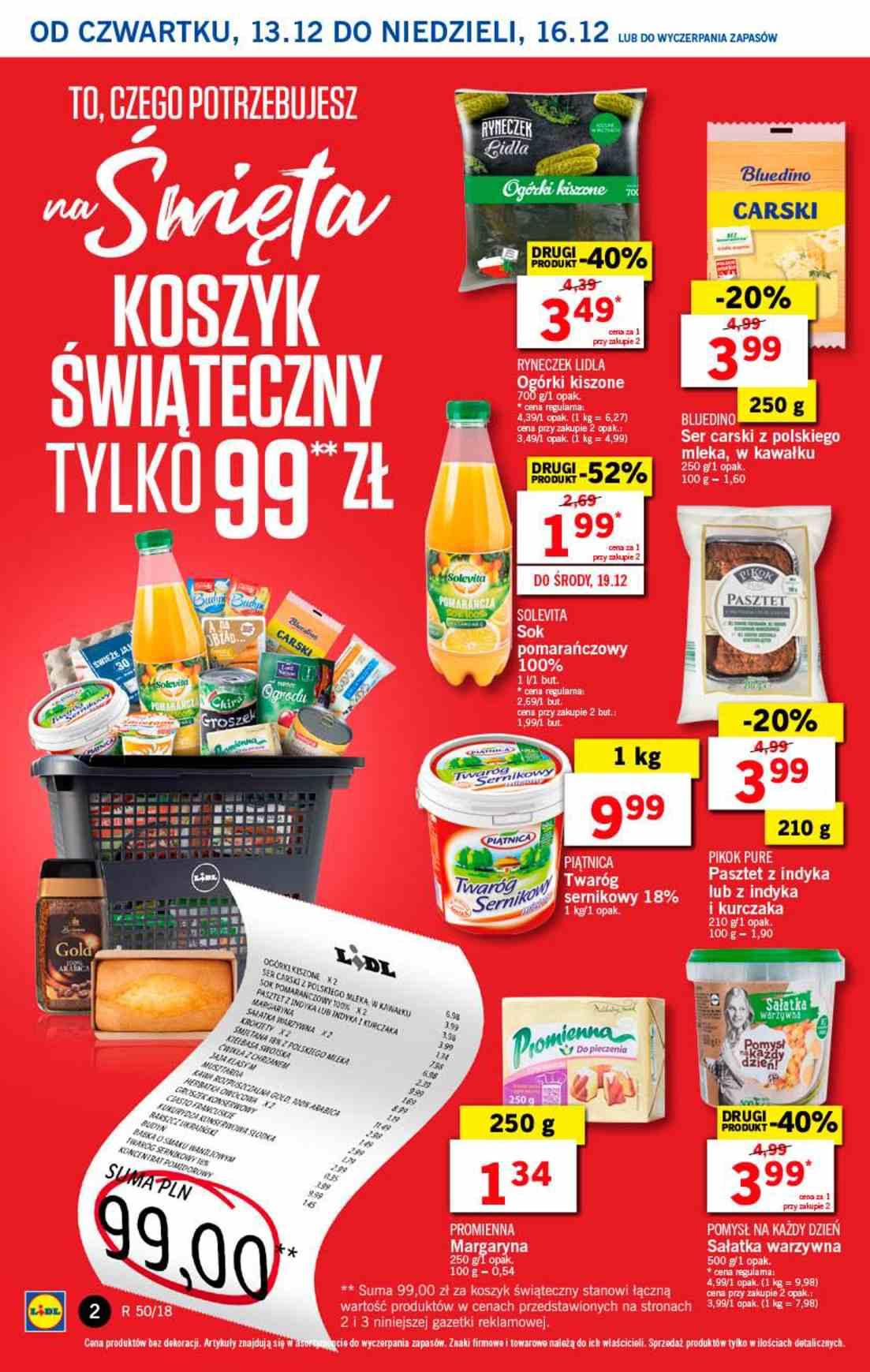 Gazetka promocyjna Lidl str. 2