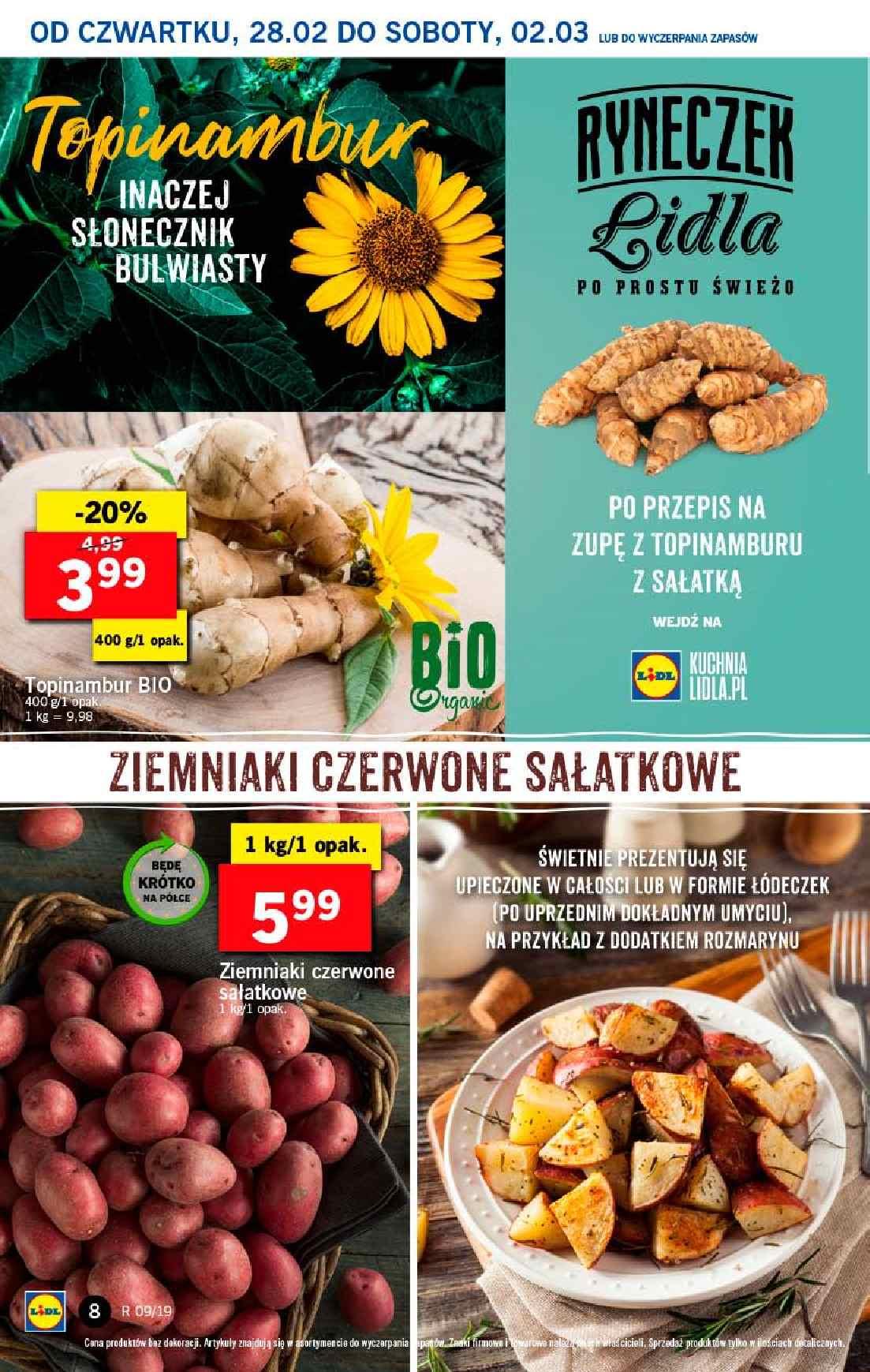 Gazetka promocyjna Lidl str. 8