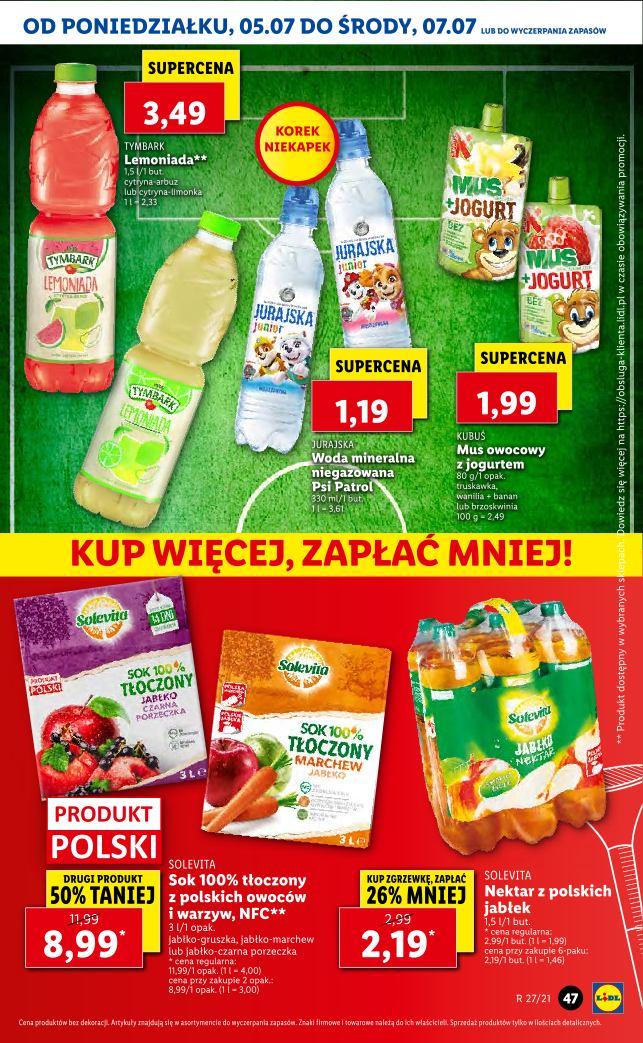 Gazetka promocyjna Lidl str. 47