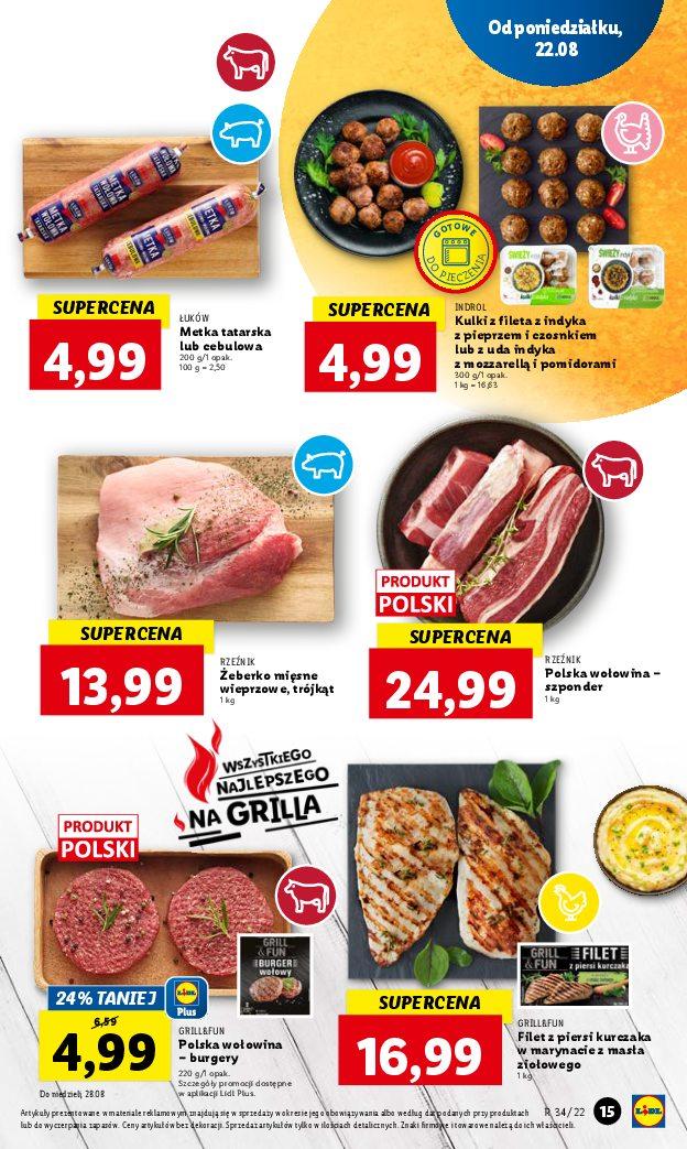 Gazetka promocyjna Lidl str. 15