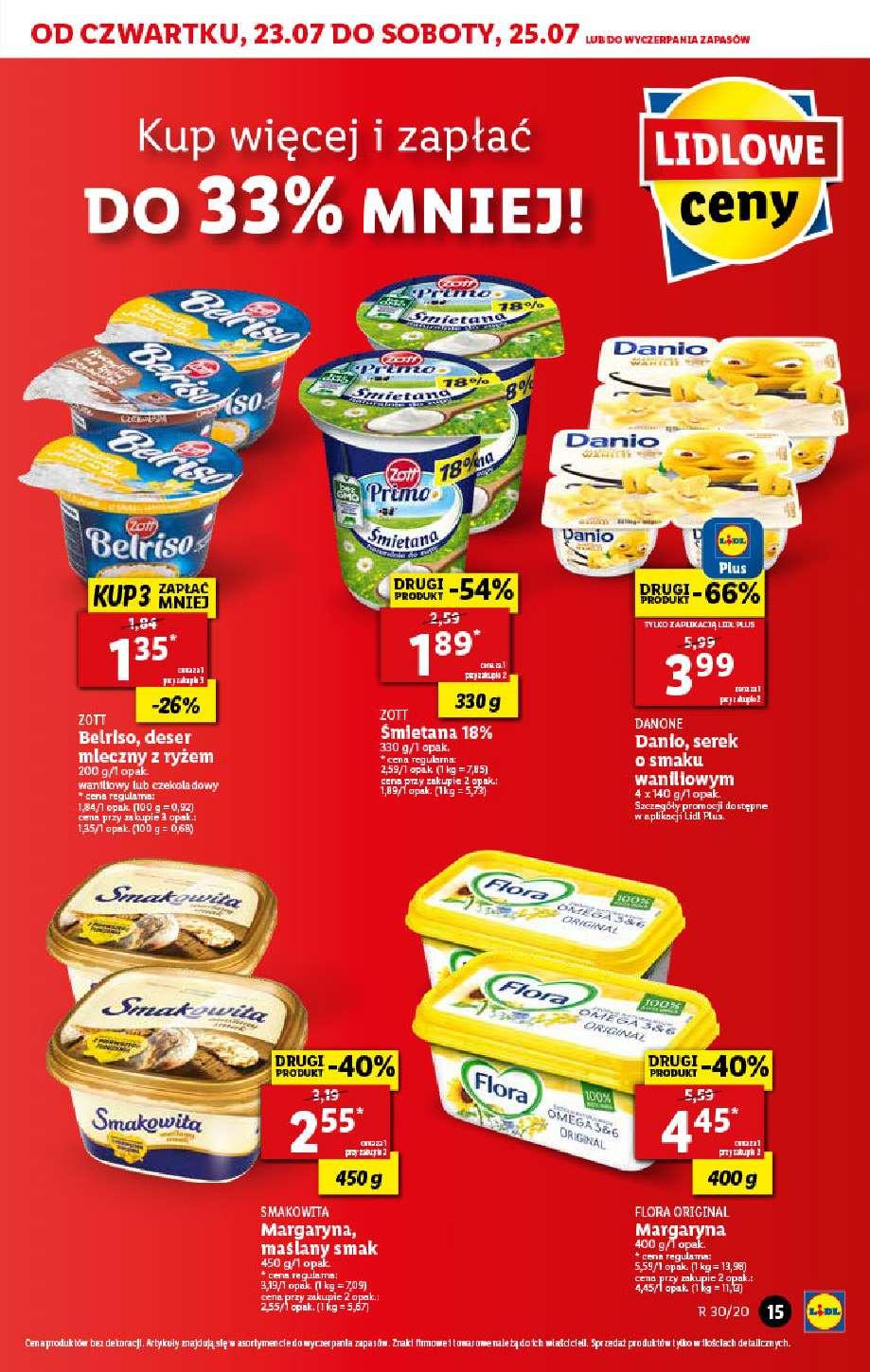 Gazetka promocyjna Lidl str. 15