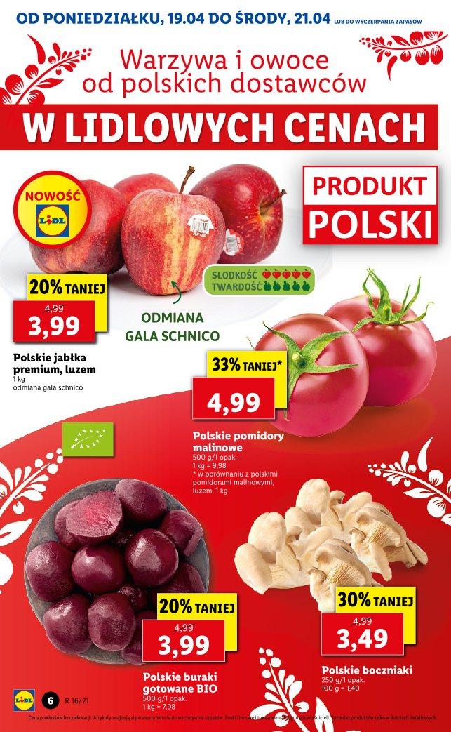 Gazetka promocyjna Lidl str. 6