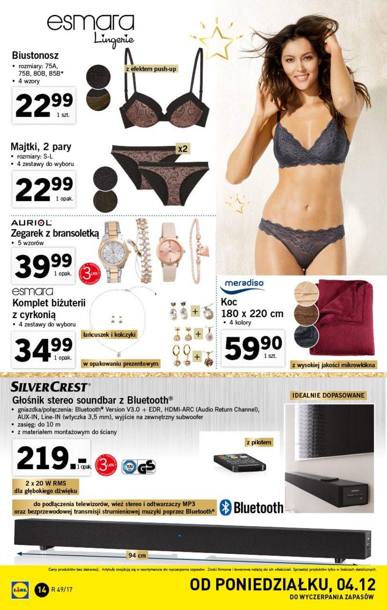 Gazetka promocyjna Lidl str. 14