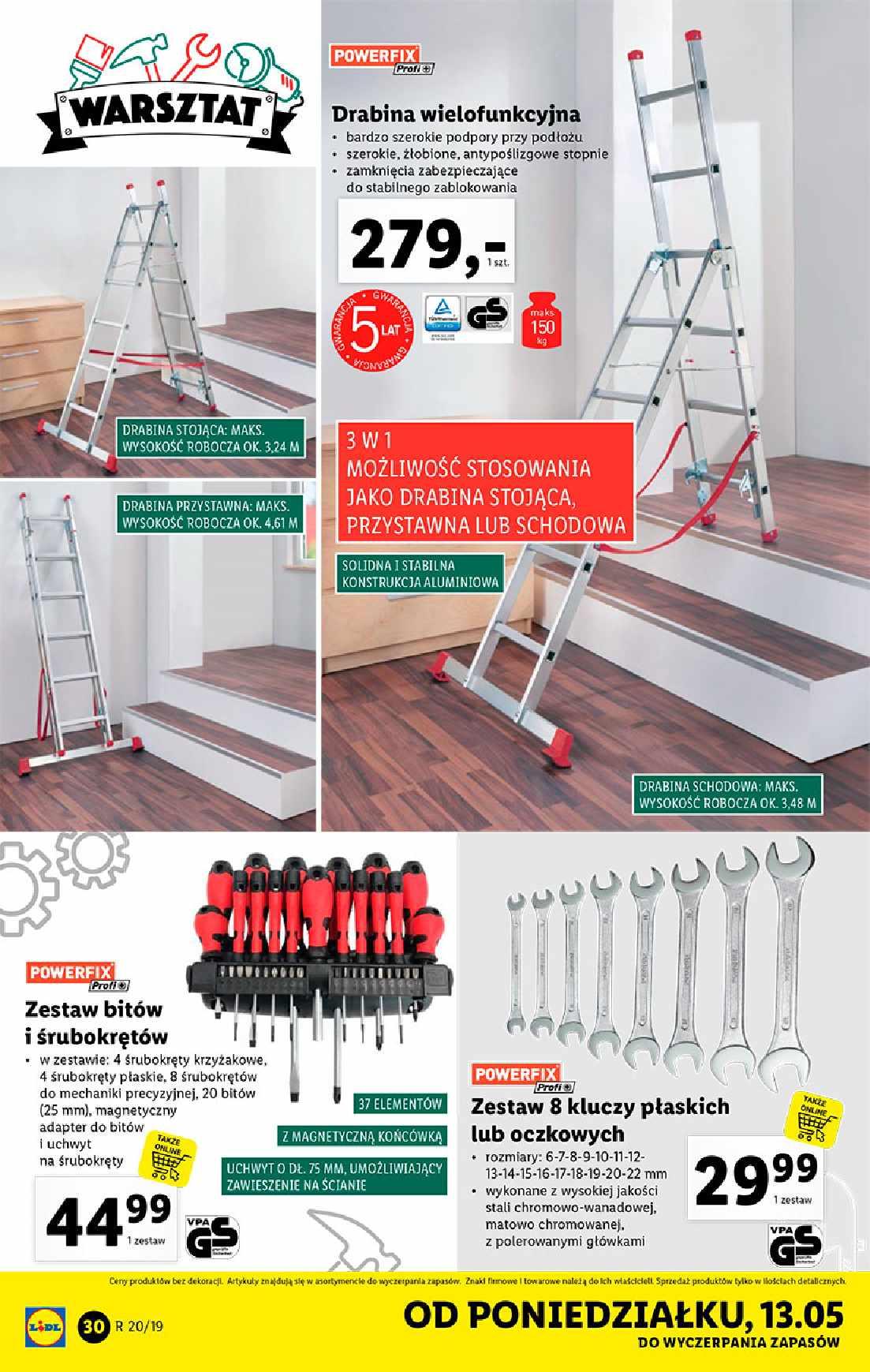 Gazetka promocyjna Lidl str. 30