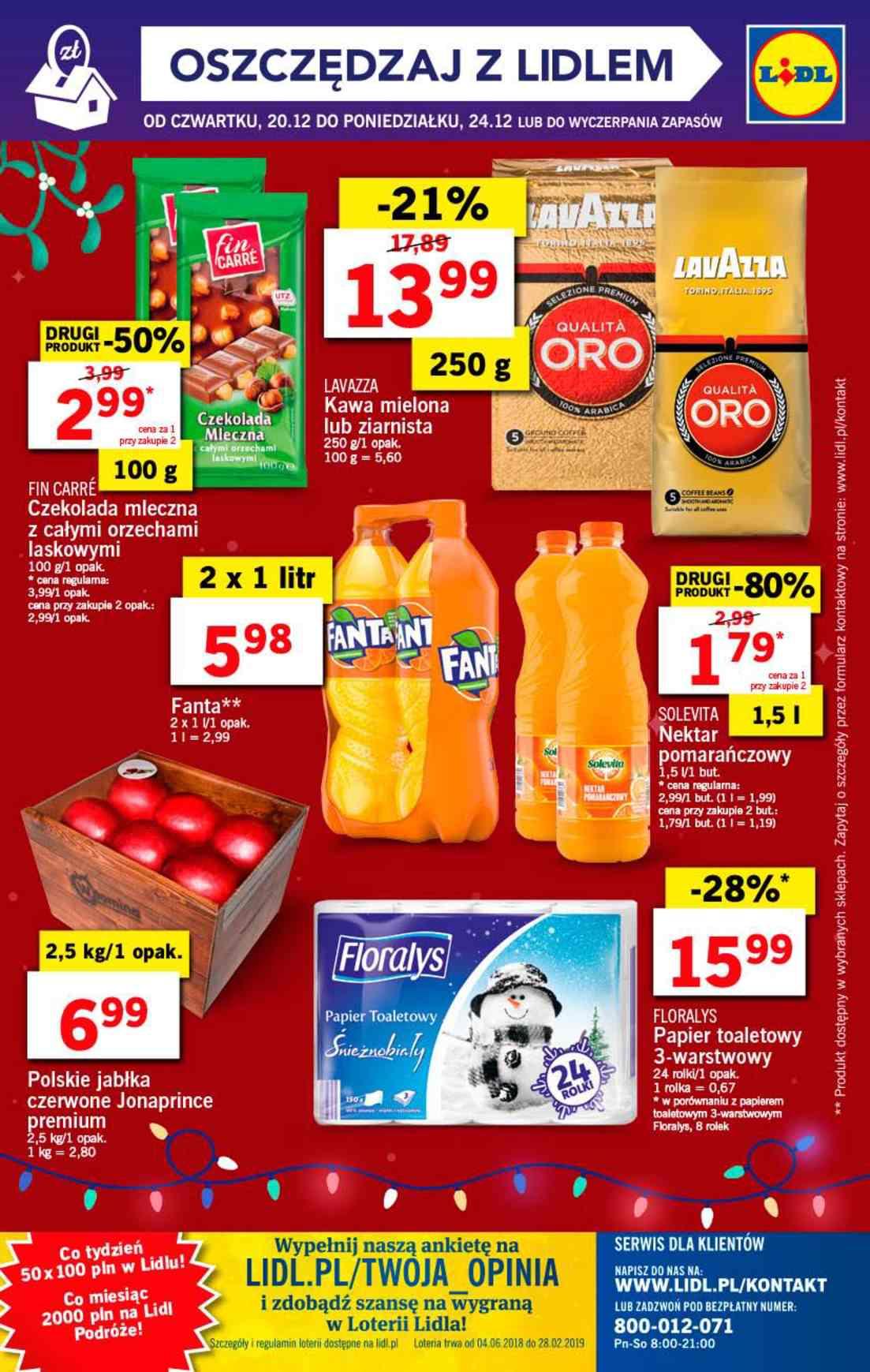 Gazetka promocyjna Lidl str. 64
