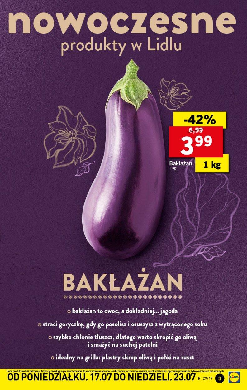 Gazetka promocyjna Lidl str. 3