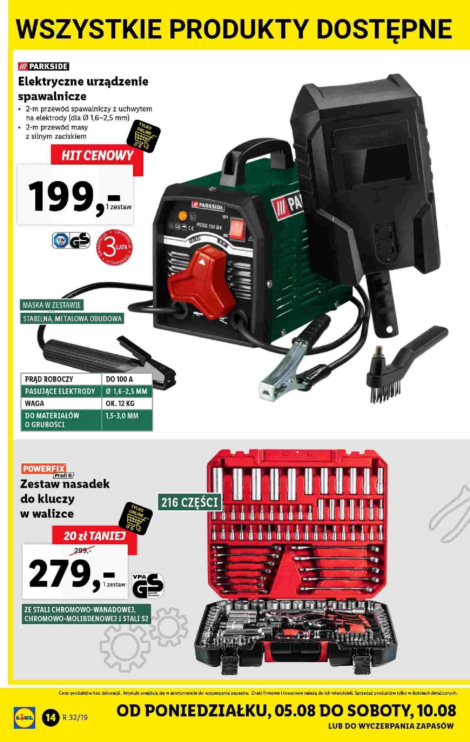 Gazetka promocyjna Lidl str. 14