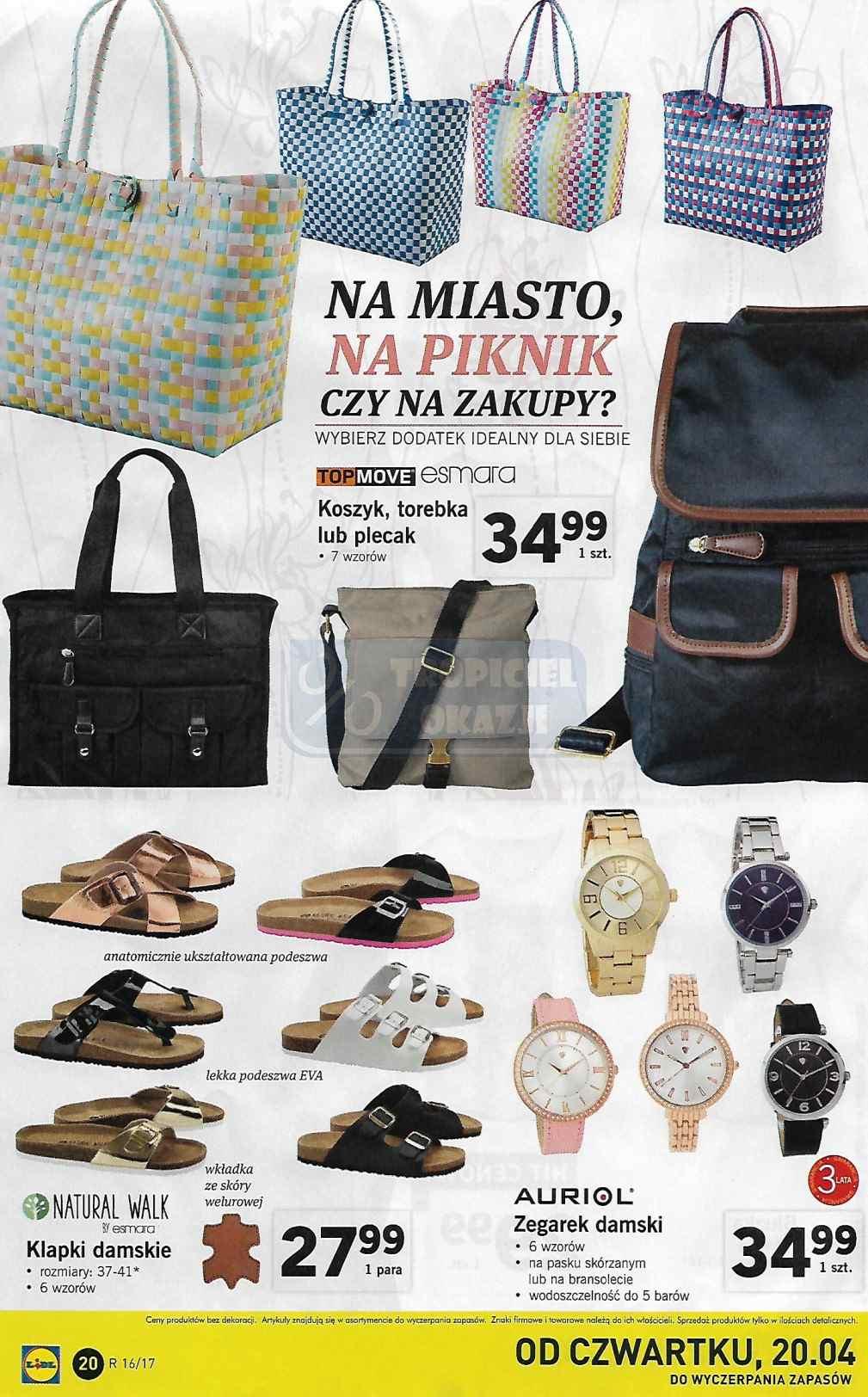 Gazetka promocyjna Lidl str. 20