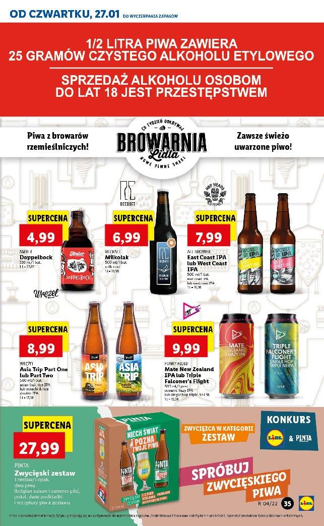 Gazetka promocyjna Lidl str. 35