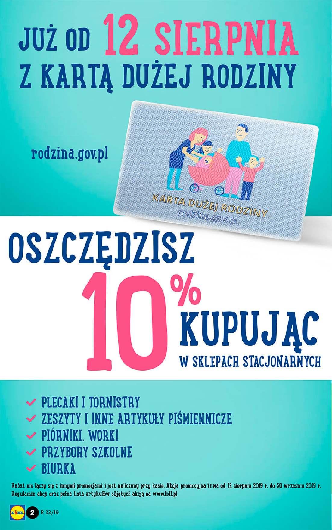 Gazetka promocyjna Lidl str. 2