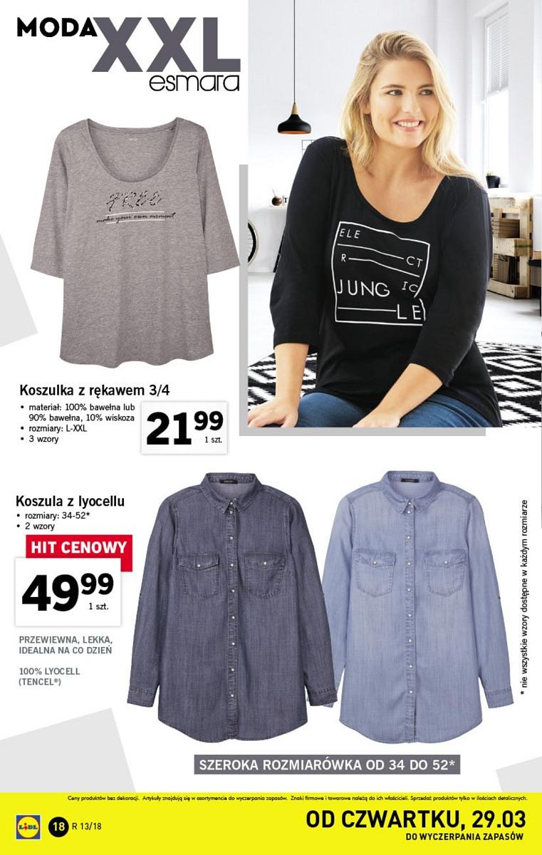 Gazetka promocyjna Lidl str. 18