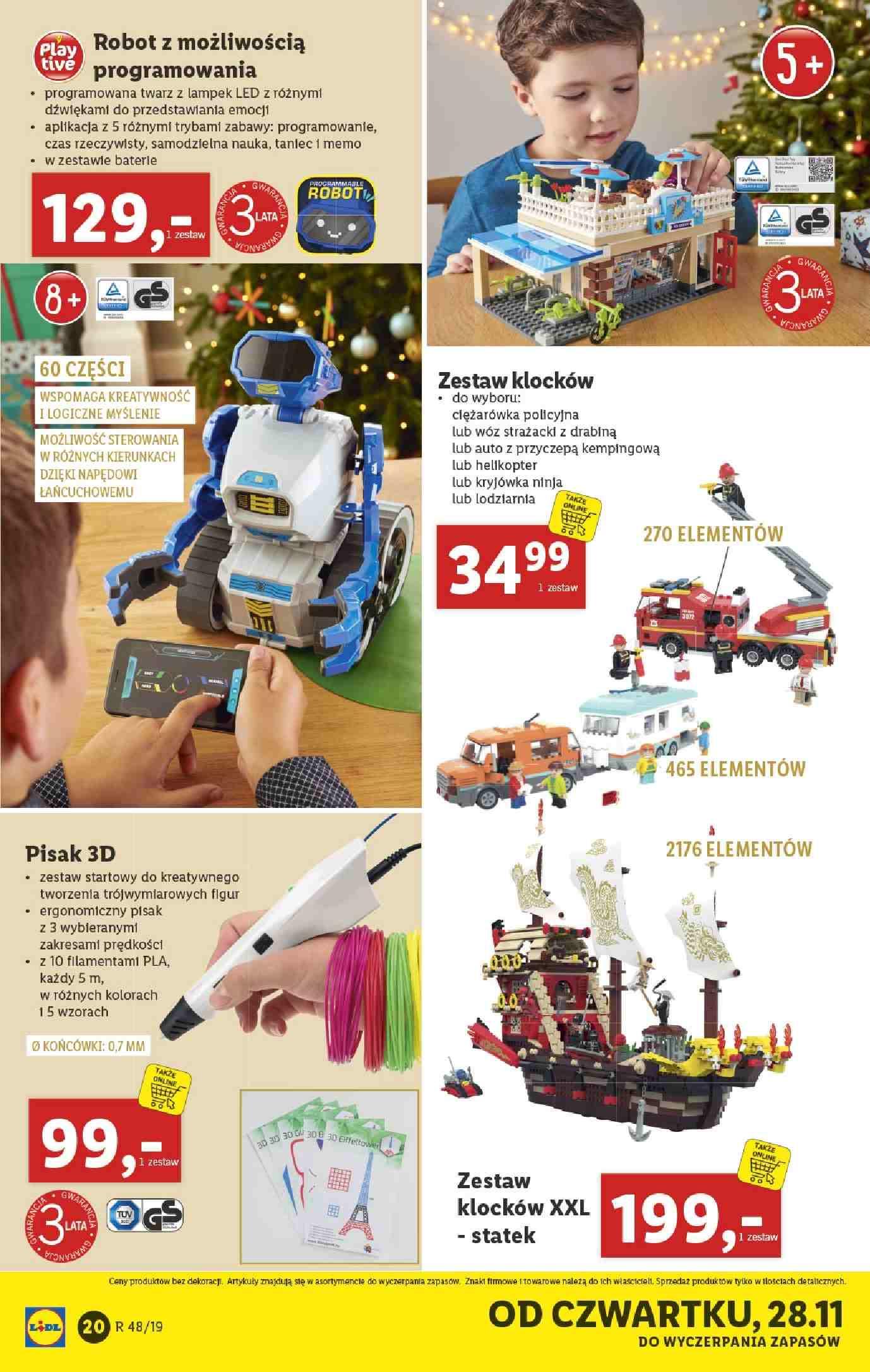 Gazetka promocyjna Lidl str. 20