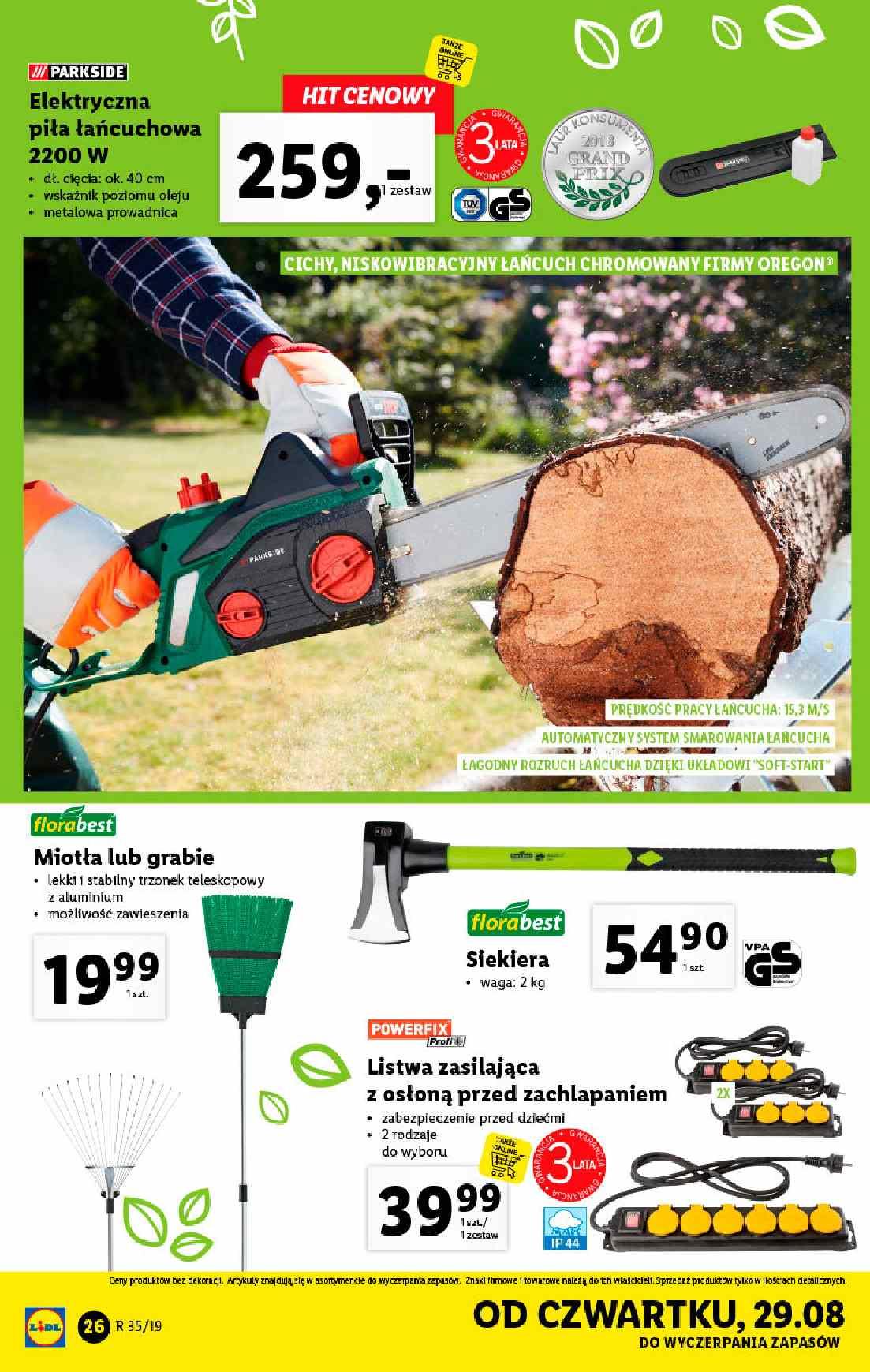 Gazetka promocyjna Lidl str. 26