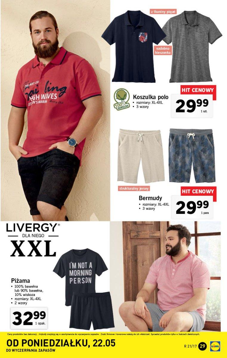 Gazetka promocyjna Lidl str. 29