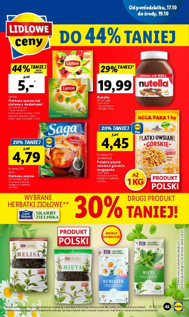 Gazetka promocyjna Lidl str. 45