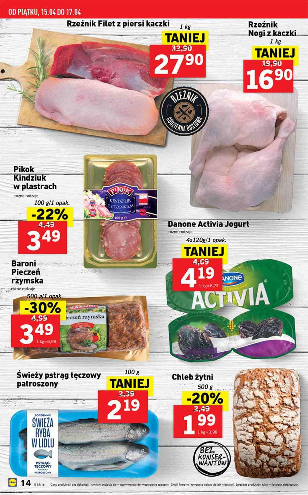 Gazetka promocyjna Lidl str. 14