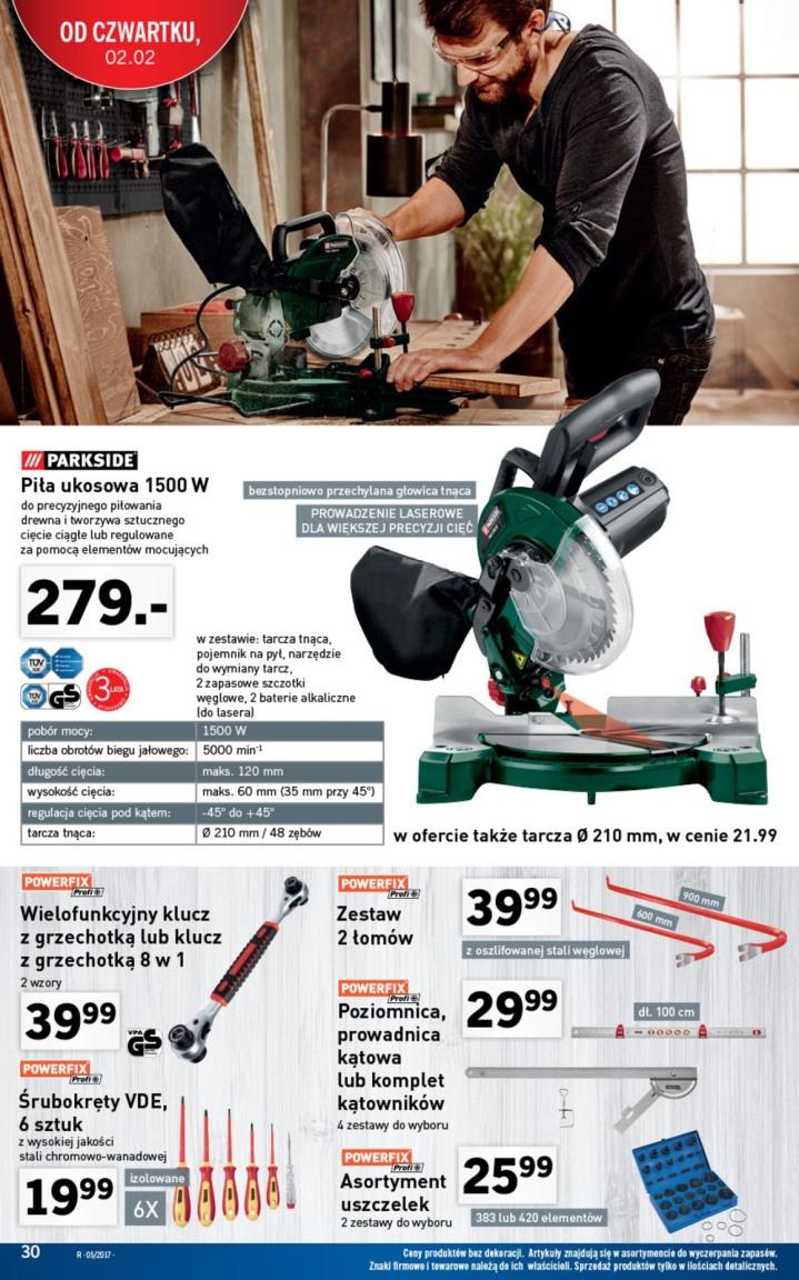 Gazetka promocyjna Lidl str. 30