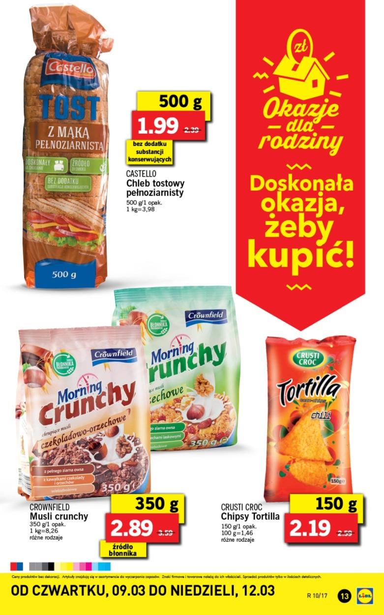 Gazetka promocyjna Lidl str. 13