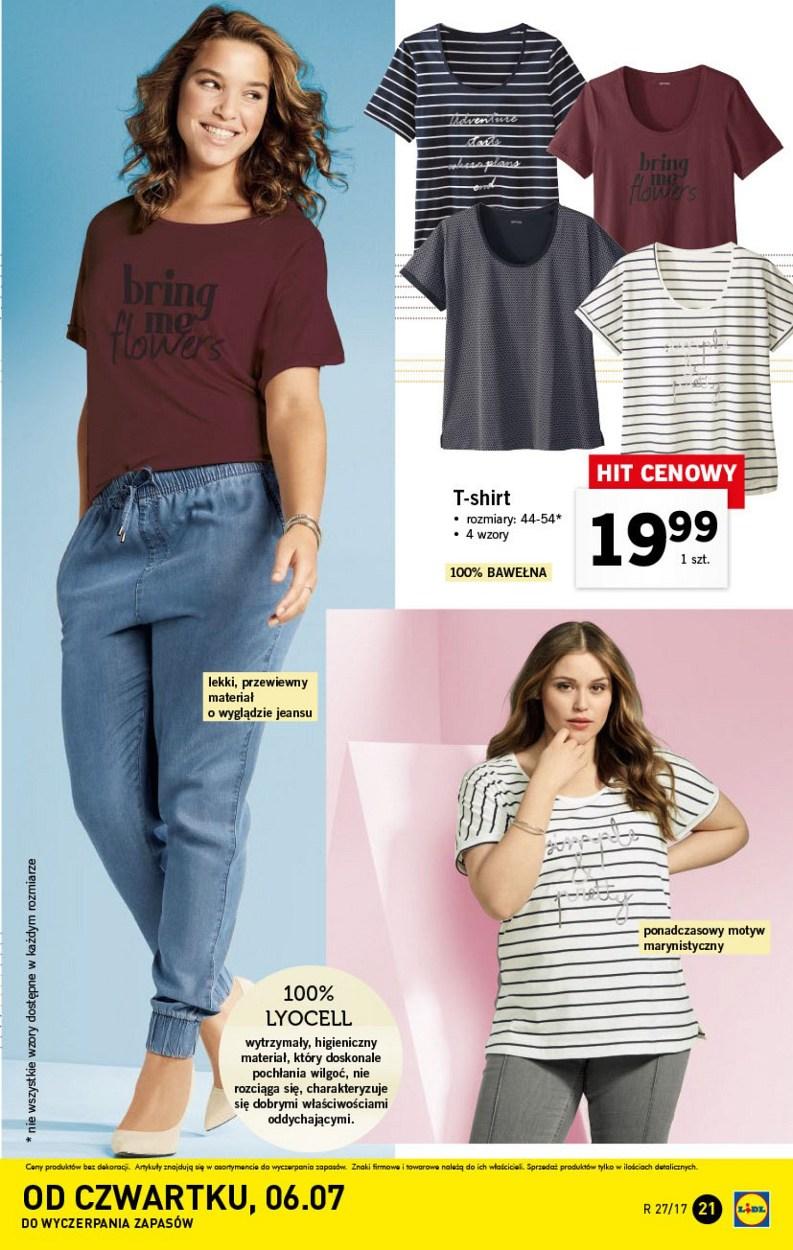 Gazetka promocyjna Lidl str. 21