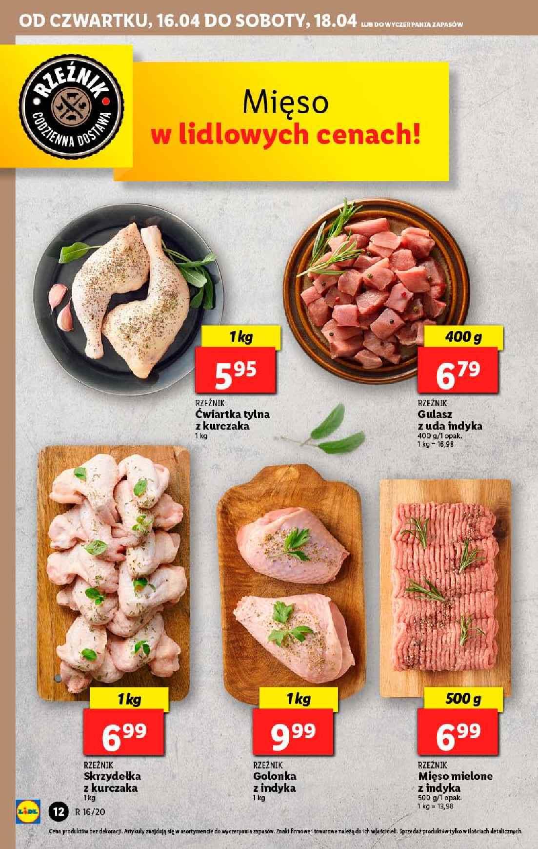 Gazetka promocyjna Lidl str. 12