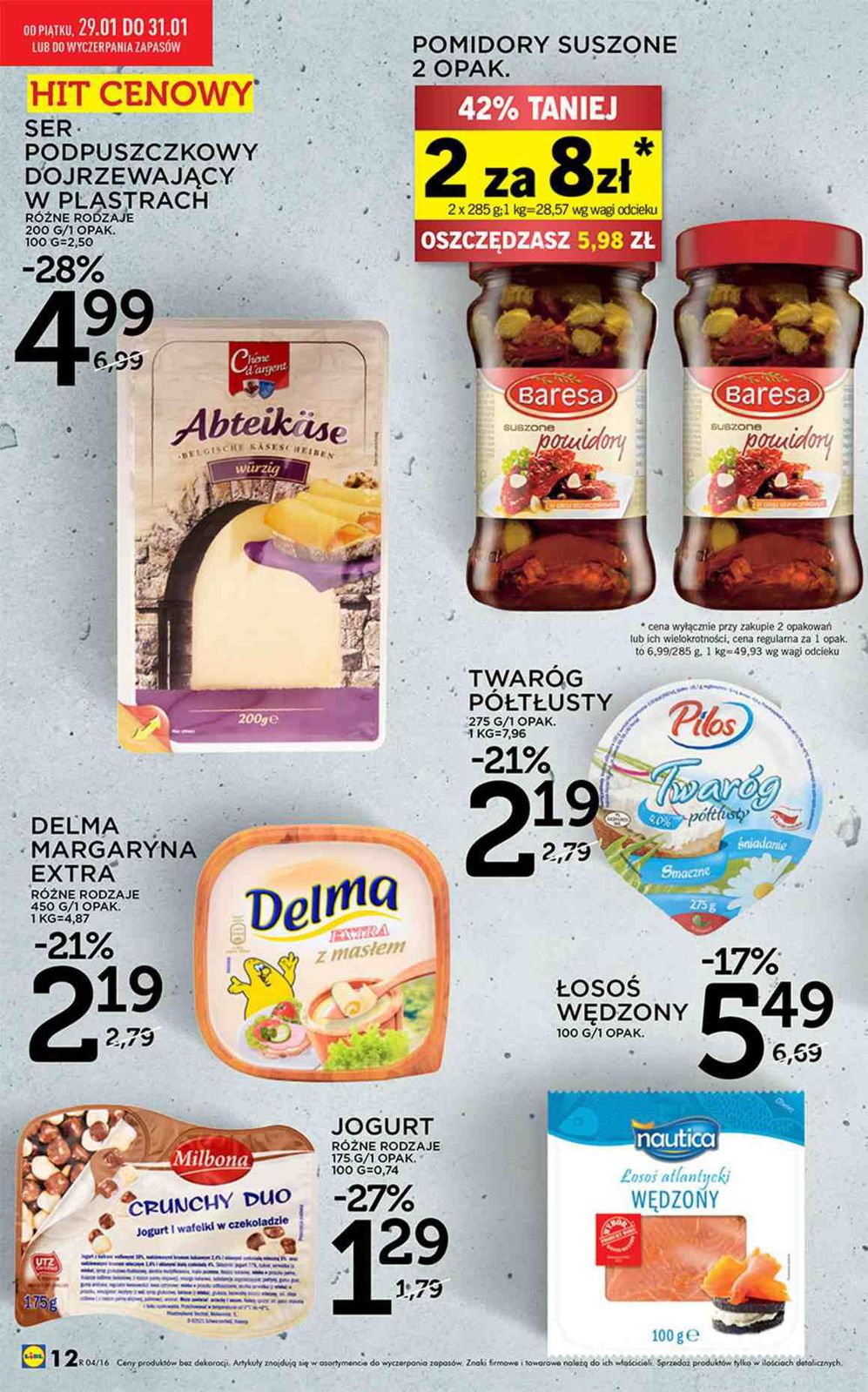 Gazetka promocyjna Lidl str. 12