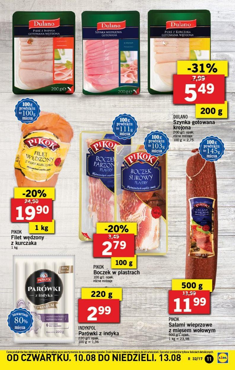 Gazetka promocyjna Lidl str. 11