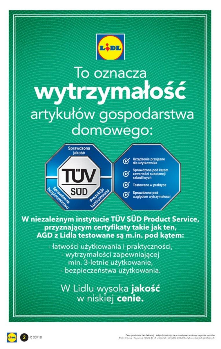 Gazetka promocyjna Lidl str. 2