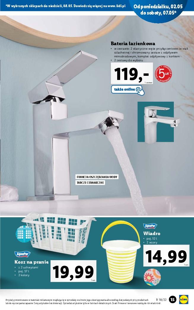 Gazetka promocyjna Lidl str. 15