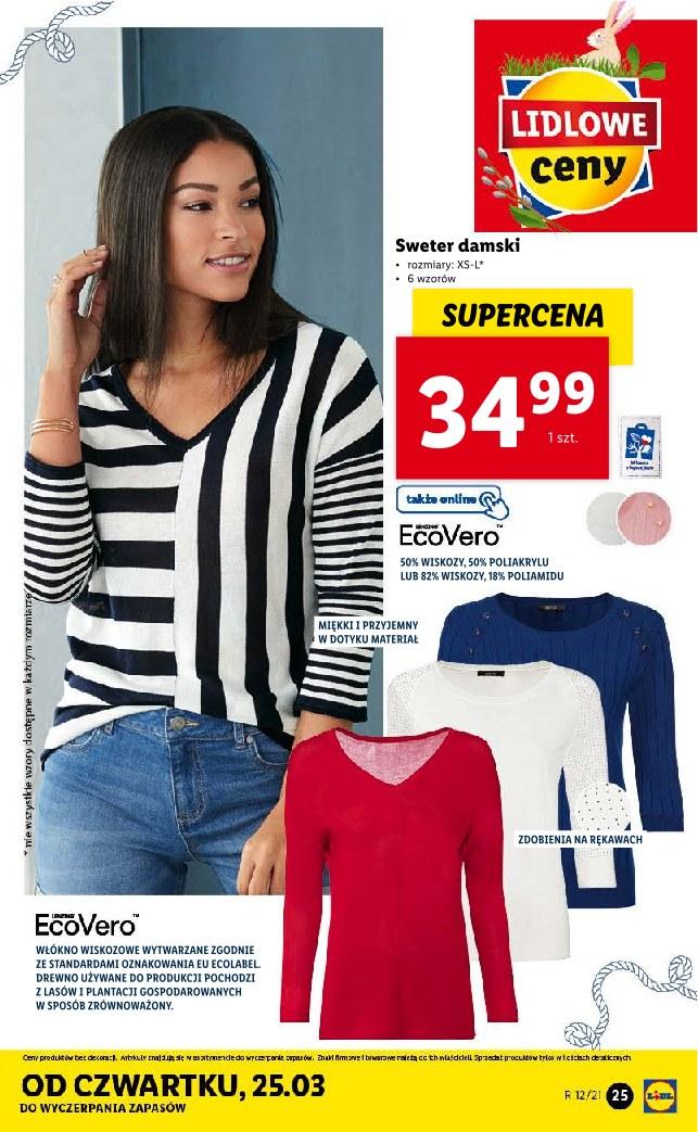 Gazetka promocyjna Lidl str. 25