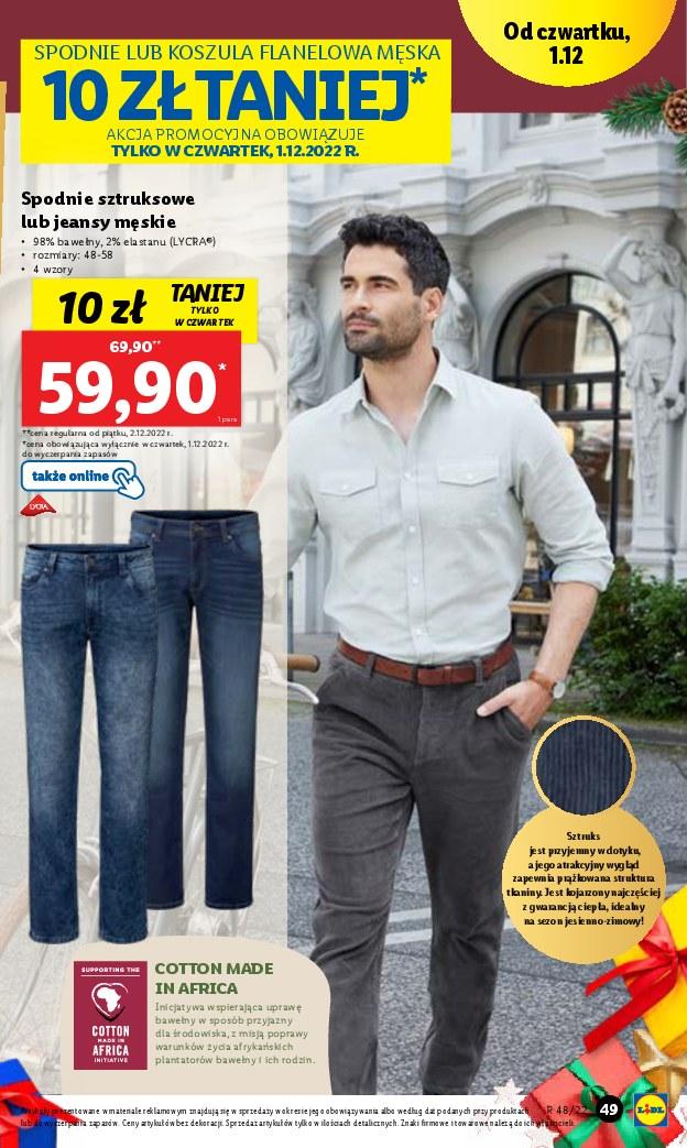 Gazetka promocyjna Lidl str. 49