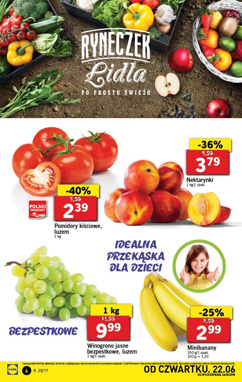 Gazetka promocyjna Lidl str. 4