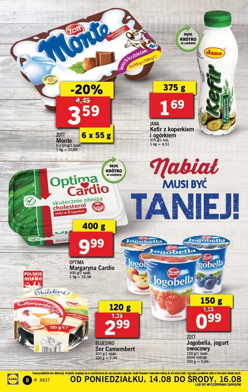 Gazetka promocyjna Lidl str. 8