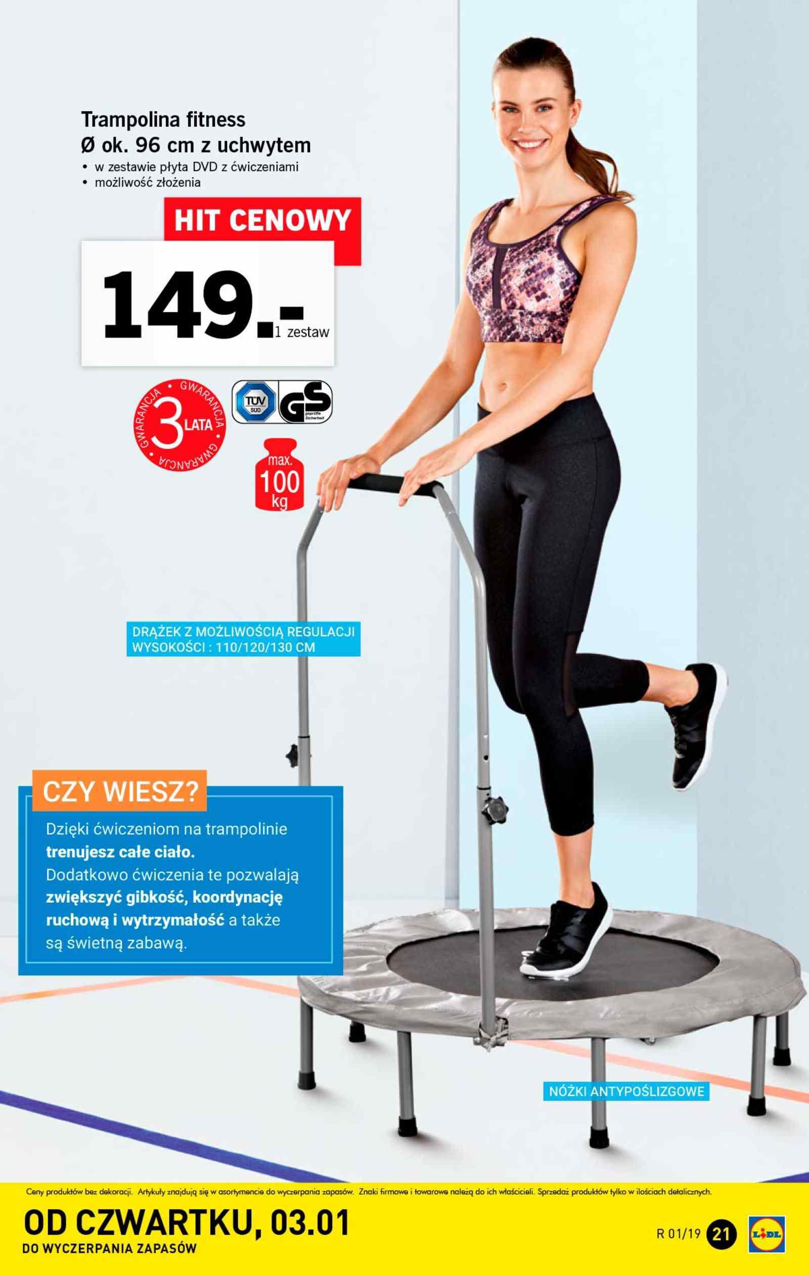 Gazetka promocyjna Lidl str. 21