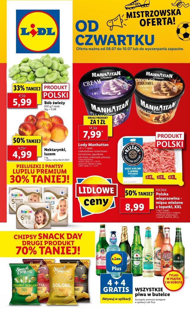 Gazetka promocyjna Lidl str. 1