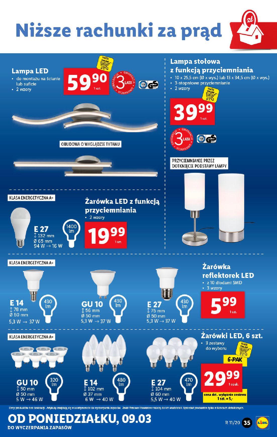 Gazetka promocyjna Lidl str. 35