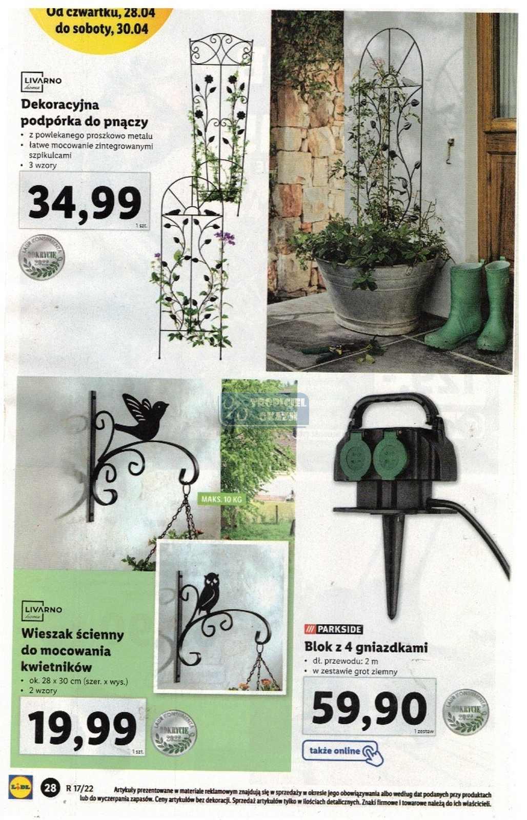 Gazetka promocyjna Lidl str. 28