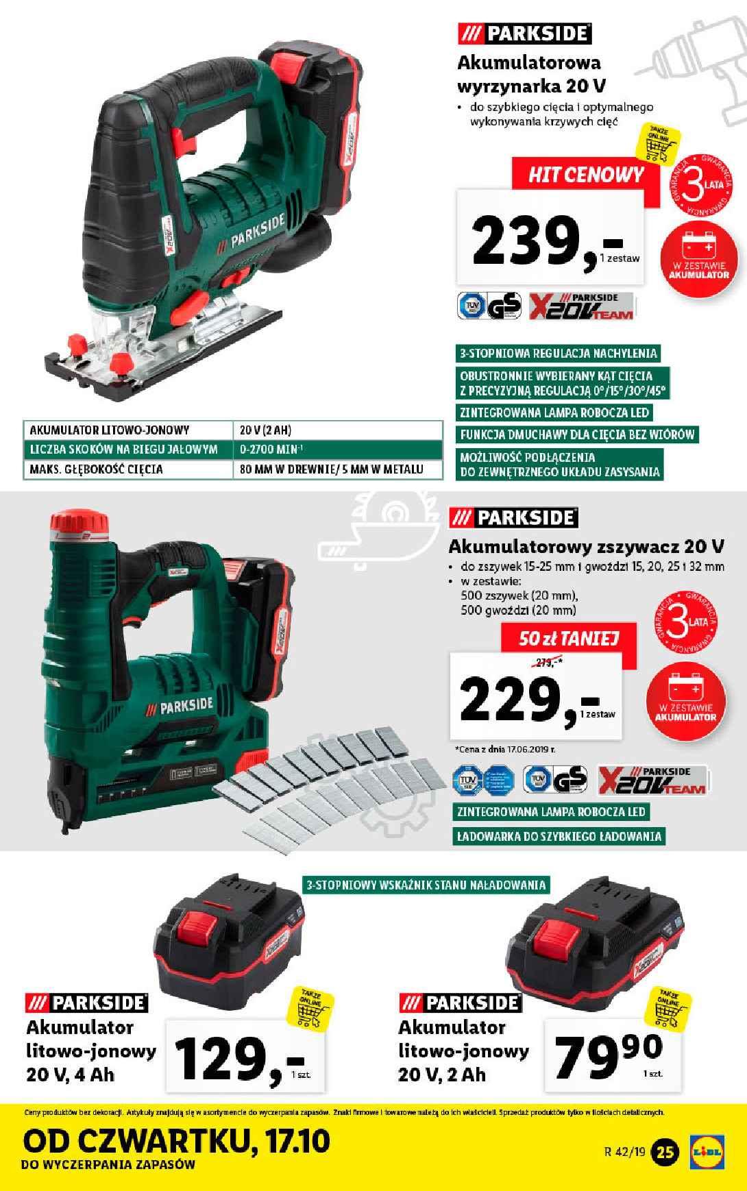 Gazetka promocyjna Lidl str. 25