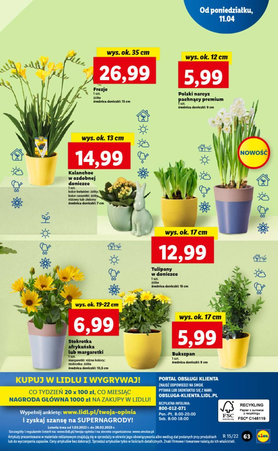 Gazetka promocyjna Lidl str. 63