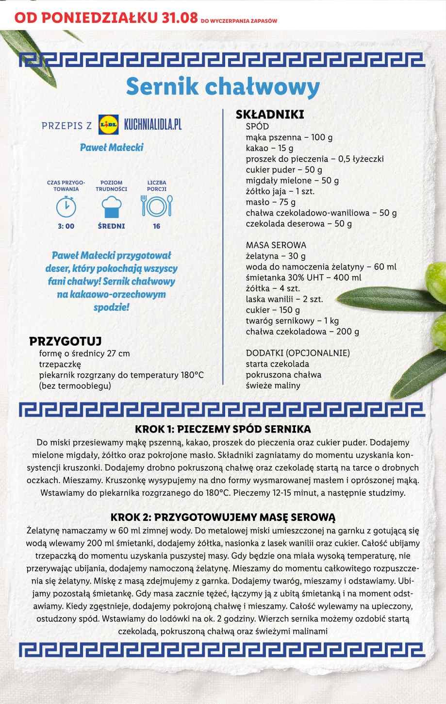 Gazetka promocyjna Lidl str. 21