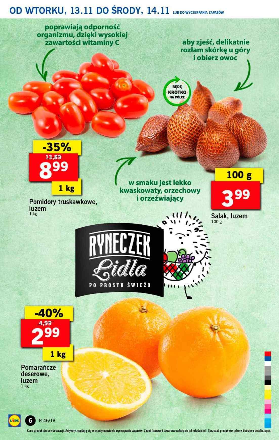 Gazetka promocyjna Lidl str. 6