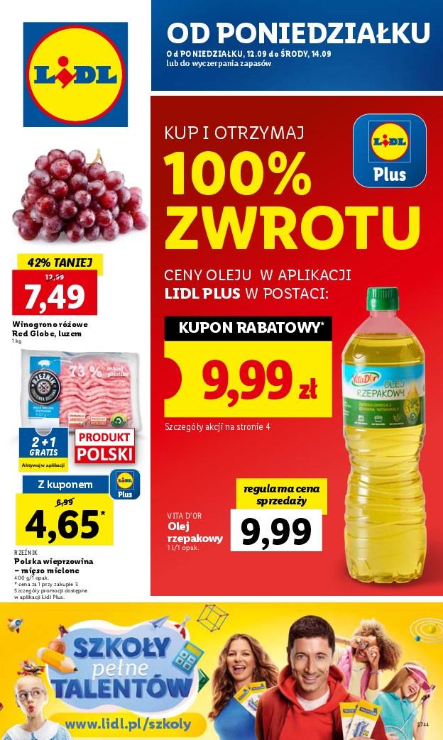 Gazetka promocyjna Lidl str. 1