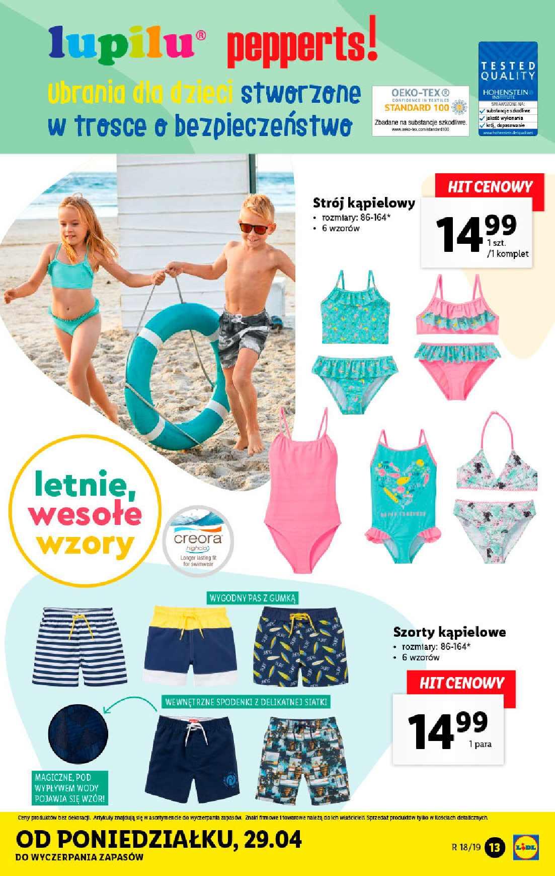 Gazetka promocyjna Lidl str. 13