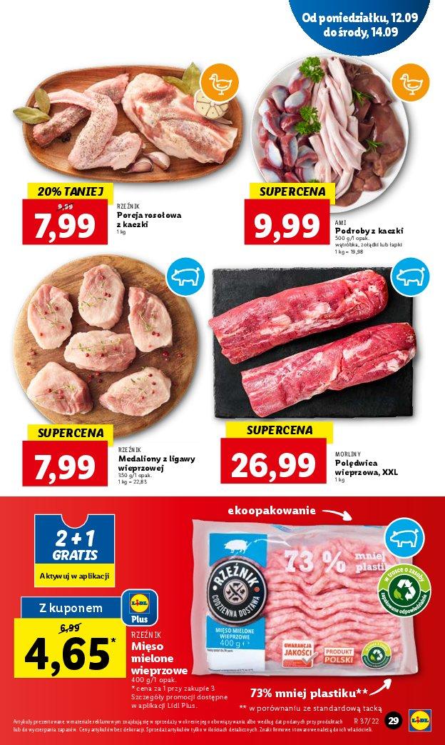 Gazetka promocyjna Lidl str. 29