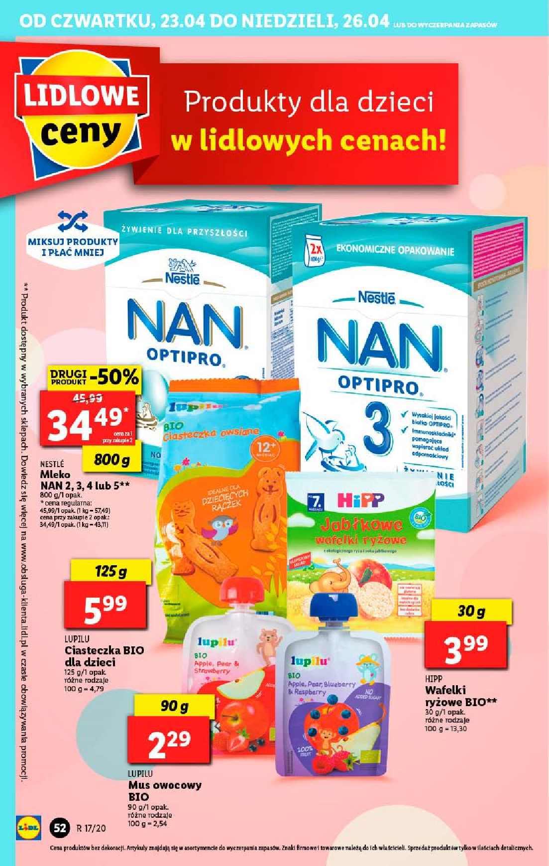 Gazetka promocyjna Lidl str. 52