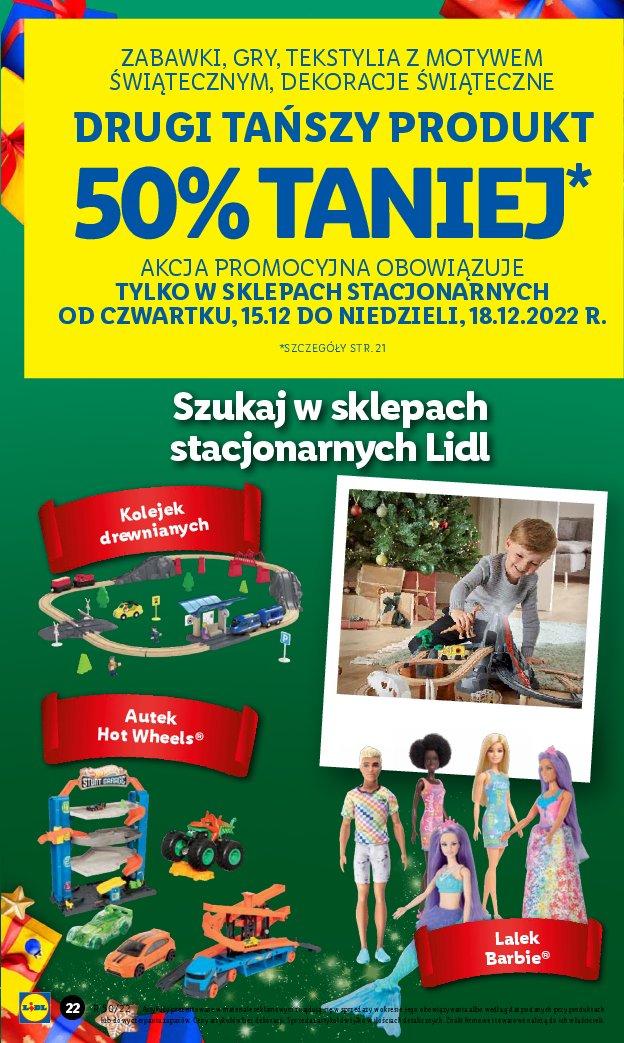 Gazetka promocyjna Lidl str. 22